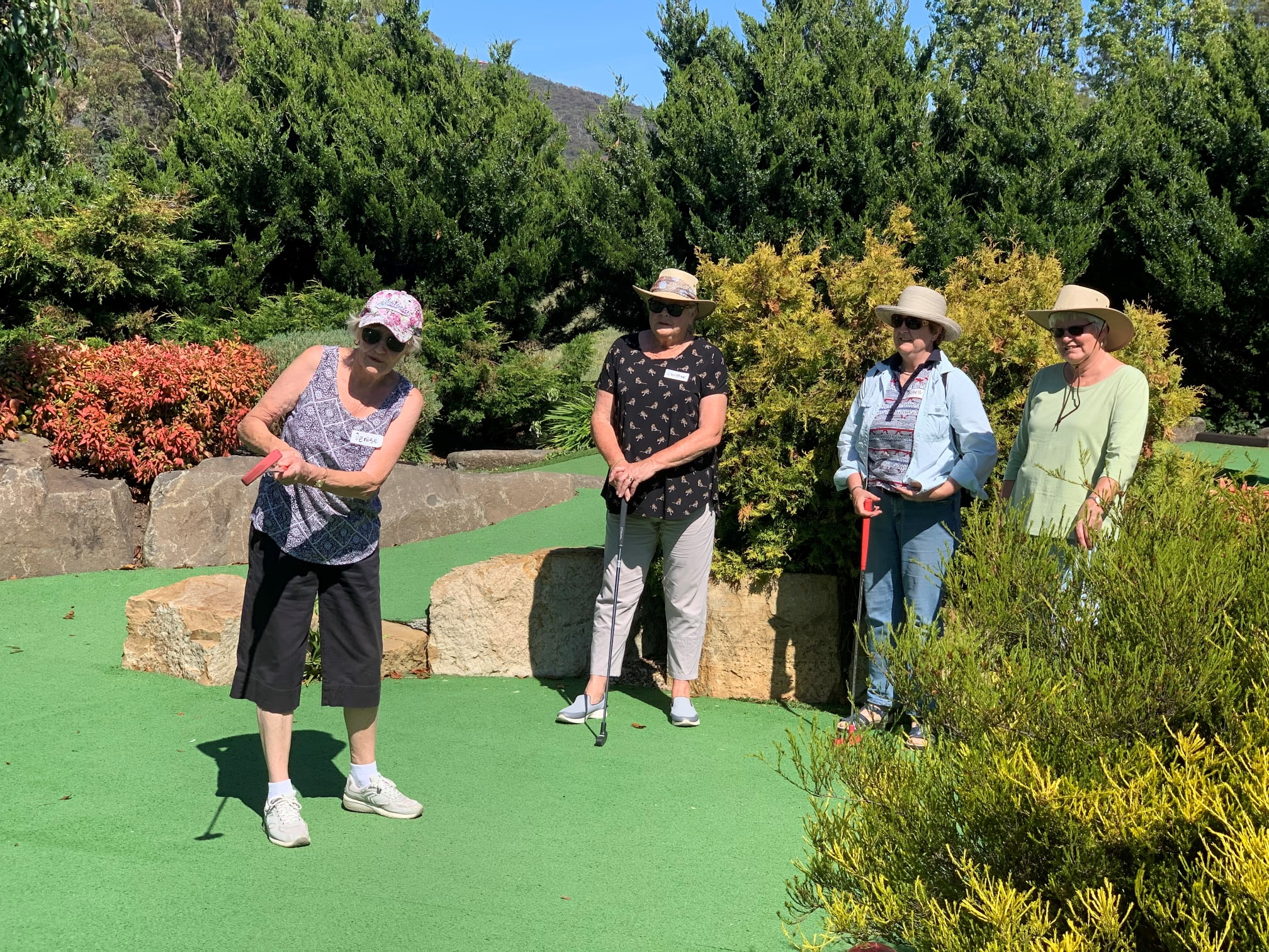 GAP mini golf 
