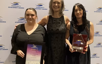 Tasmanian Community Achievement Award for GAP
