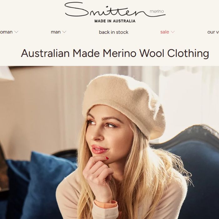 Smitten merino sponsor womensport recration tasmania