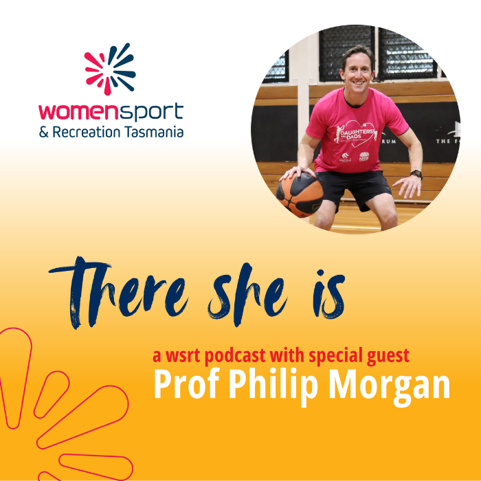 Daughters and dads prof philip Morgan there she is podcast wsrt