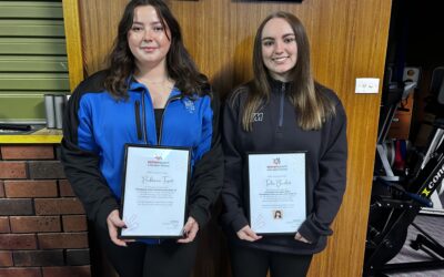 Congratulating our Emerging Coach Scholarship recipients