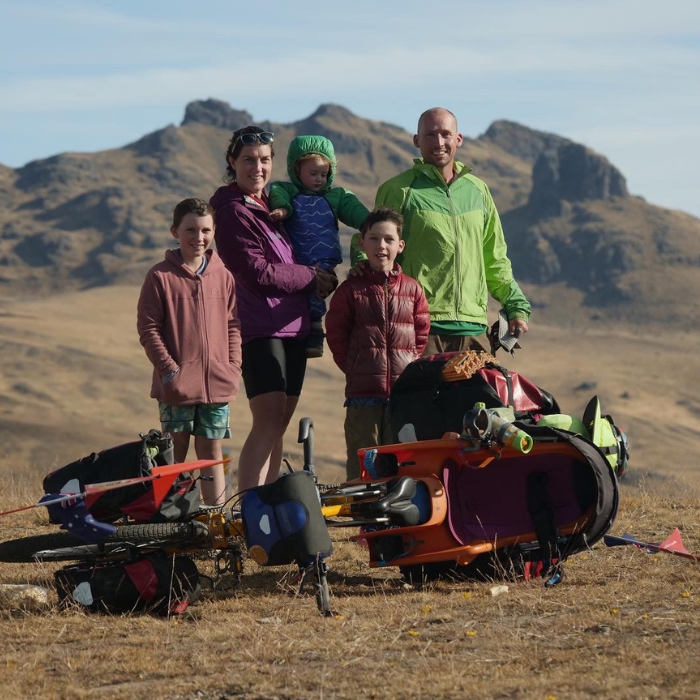 swag family nicola huges womensport tasmania